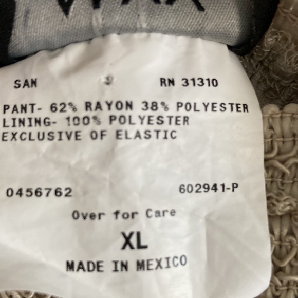 ALIX Women’s Wide Leg Summer Pants XL - Picture 10 of 10